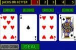 Jacks or Better Video Poker Jeu