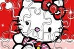 Joli Puzzle Hello Kitty Jeu