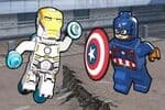 Lego Marvel Comic Cover Builder Jeu