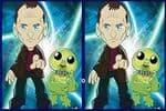 Les différences Doctor Who Jeu