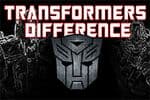 Les différences Transformers Jeu