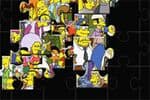 Les Simpsons Casse-tête Jeu