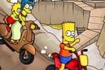 Les Simpsons Course en Famille Jeu