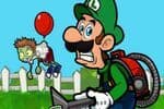 Luigi Shoot Zombie Jeu
