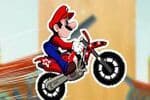 Mario Beach Moto Jeu
