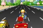 Mario Kart Course Urbaine à Contre Sens Jeu