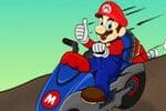 Mario Ligue de Moto Jeu