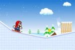 Mario Planche a neige Jeu