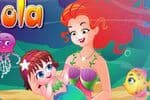 Mermaid Lola Baby Care Jeu