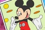Mickey Mouse Coloring Jeu