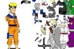 Naruto Create a Character 2 Jeu