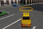 New York Taxi Licence 3D Jeu