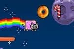 Nyan Cat Perdu dans l'Espace Jeu
