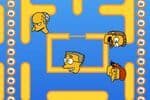 Pac Man Simpsons Jeu