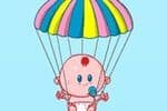 Parachute pour Bébé Jeu