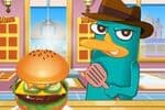 Perry Cuisine : Hamburger Américain Jeu