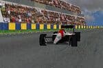 Pilote de Formule 3D Jeu