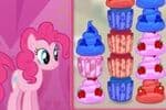 Pinkie Pie Fait des Cupcakes Jeu