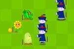Plant and Zombie Small War 2 Jeu