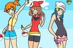 Pokemon Girls Dress Up Jeu