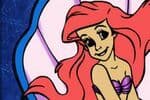 Princess Ariel Coloring Jeu