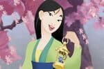 Princess Mulan Dress Up Jeu