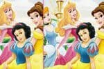 Princesses Disney les Différences Jeu