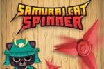 Samurai Cat Spinner Jeu