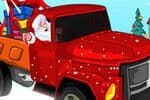Santa Gifts Truck Jeu