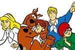 Scooby Doo Coloring Page Jeu