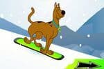 Scooby Doo Snowboarding Jeu