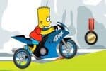 Simpsons Bike Ride Jeu