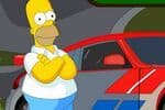 Simpsons Car Parking Jeu