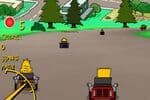 Simpsons Kart Jeu
