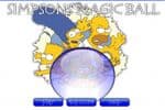 Simpsons Magic Ball Jeu