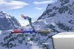 Ski Jump Jeu
