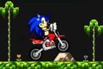 Sonic Moto Jeu