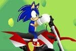 Sonic New Bike Jeu