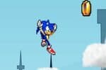 Sonic on Clouds Jeu