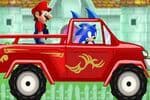 Sonic Saves Mario Jeu