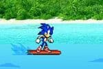 Sonic Surf Jeu