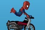 Spiderman Combo Biker Jeu