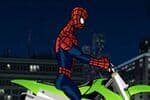 Spiderman Défi en Moto Jeu