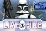 Star Wars : La Guerre des Clones Live Fire Jeu