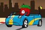 Strawberry Slot Car Jeu