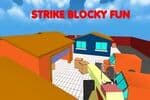 Strike Blocky Fun Jeu