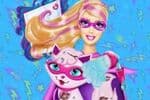 Super Barbie Cat Care Jeu