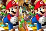 Super Mario 5 Differences Jeu