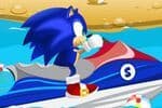 Super Sonic Ski Jeu