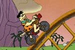 The Flintstones Biking Jeu